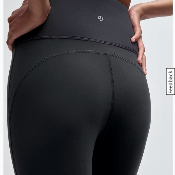 Lululemon Groove Nulu Super-High-Rise Flared Pant - Picture 2 of 5